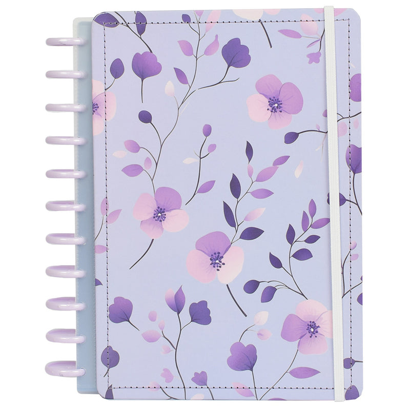 CADERNO UNIVERSITARIO DISKO VIOLETA