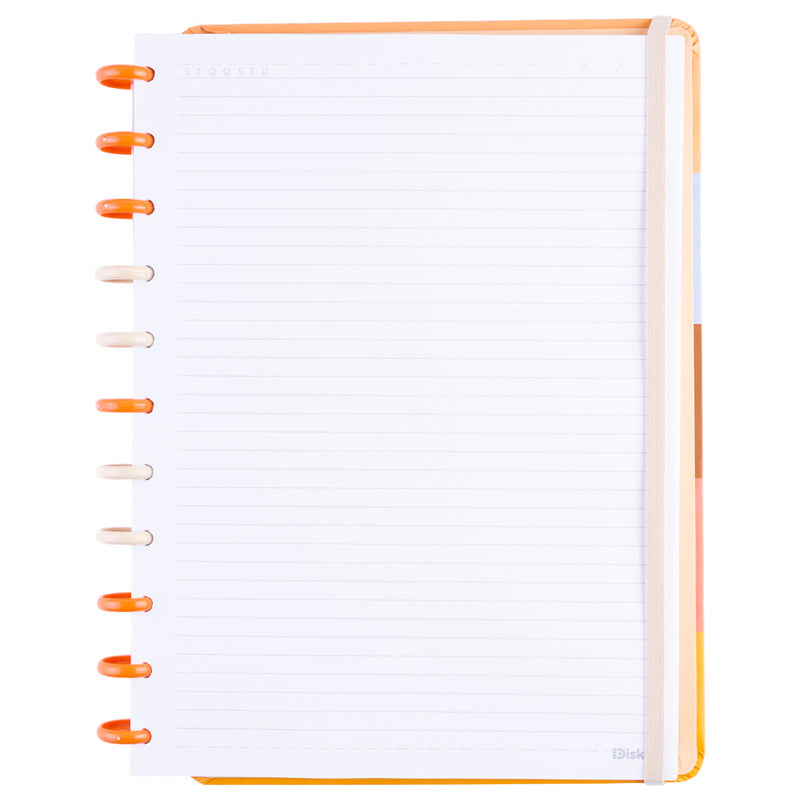 CADERNO DISKO MAGNIFIC PREGUICA G