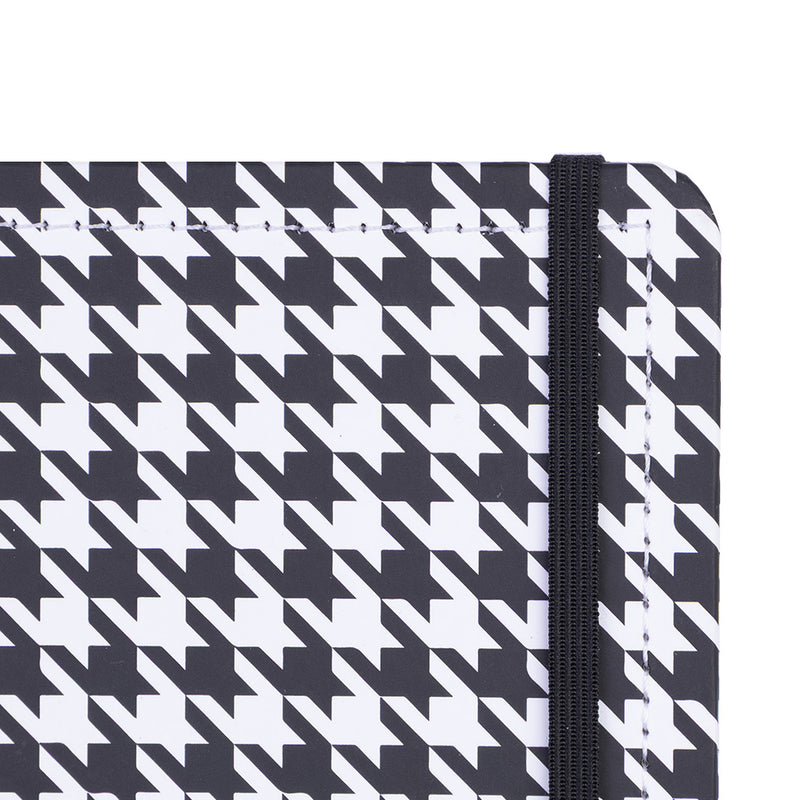 CADERNO DISKÔ POULE PRETO M