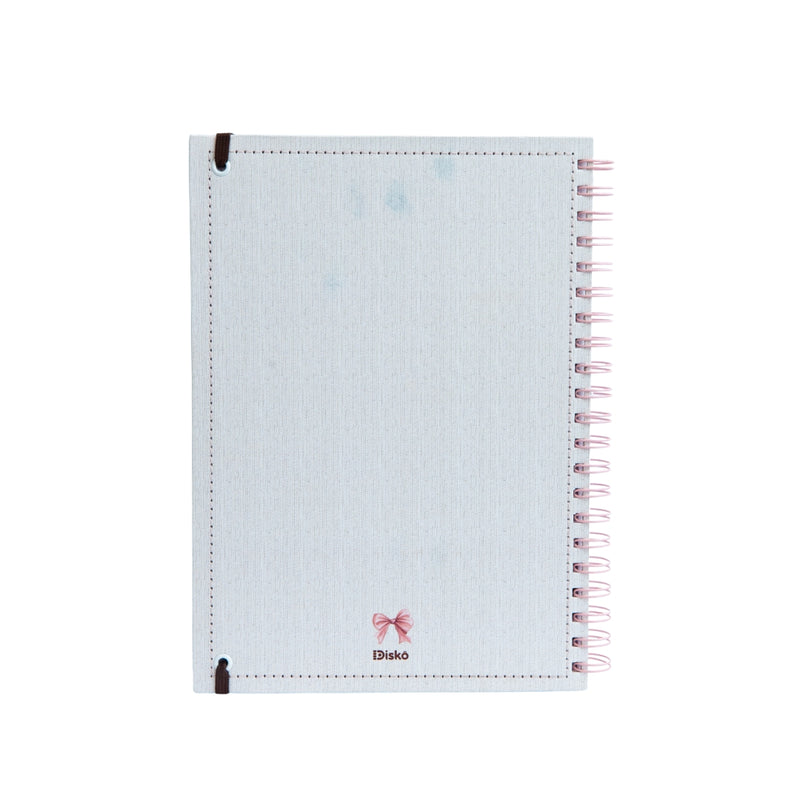 CADERNO WIREO LAÇOS DE PARIS