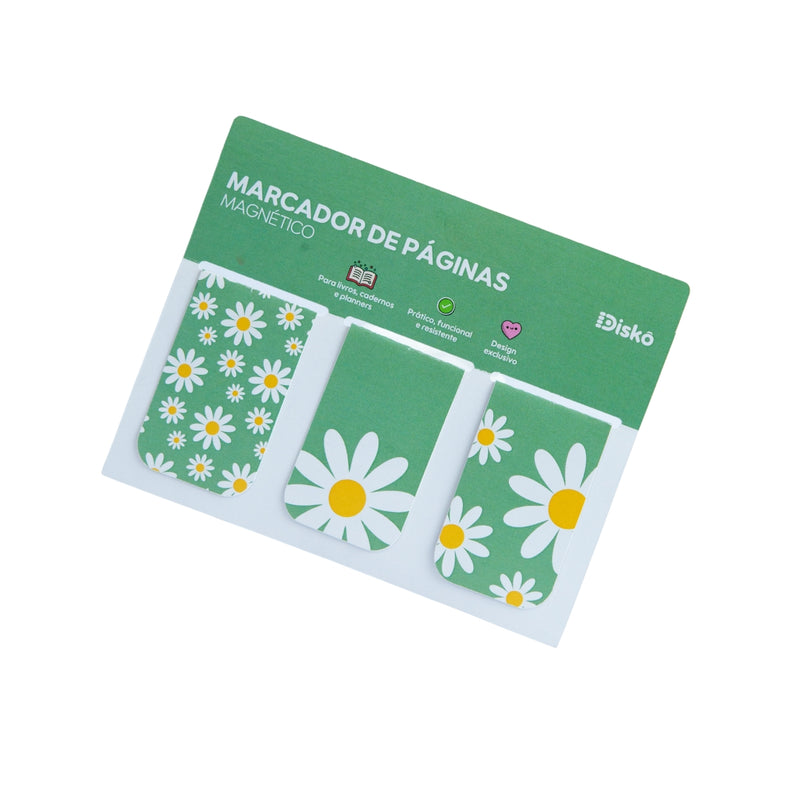 MARCA PAGINAS MAGNETICO DAISY