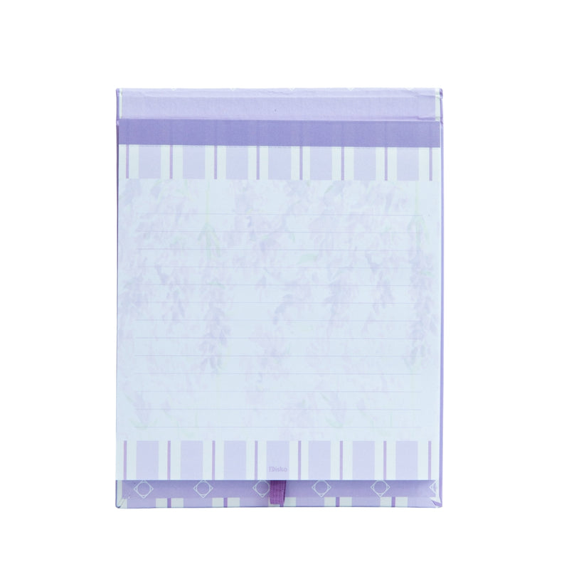 BLOCO FLIP LAVANDA