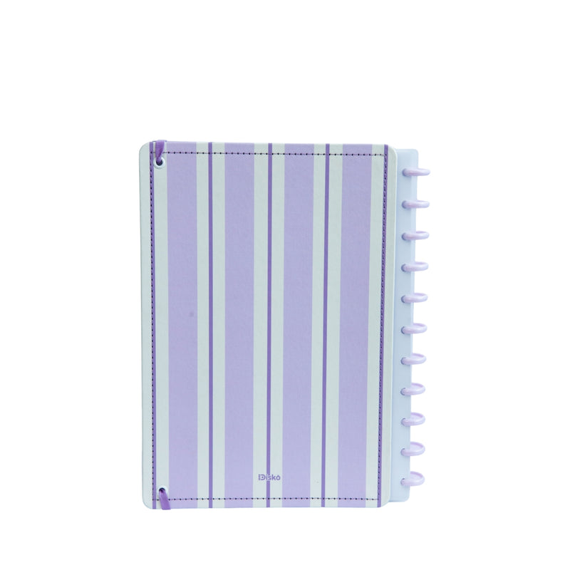 CADERNO DISKÔ LAVANDA