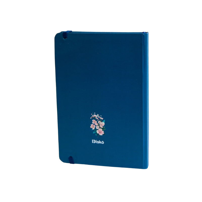 CADERNETA PREMIUM FLOWERS BIRD