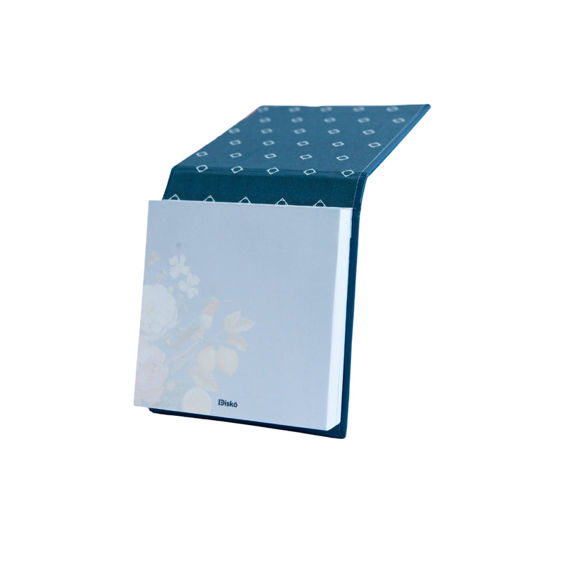 BLOCO QUADRADO FLOWERS BIRD