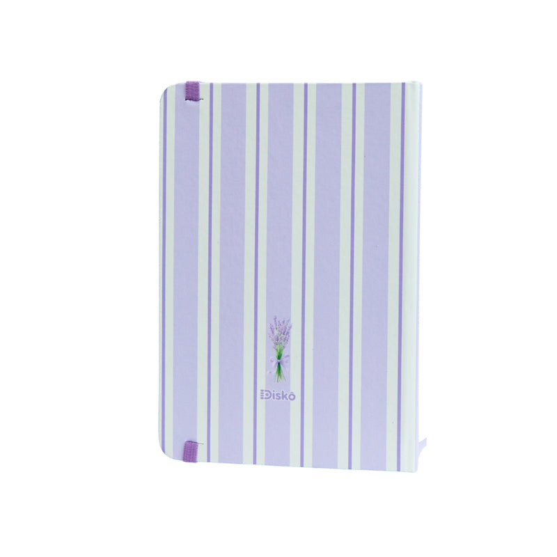 CADERNETA PREMIUM LAVANDA