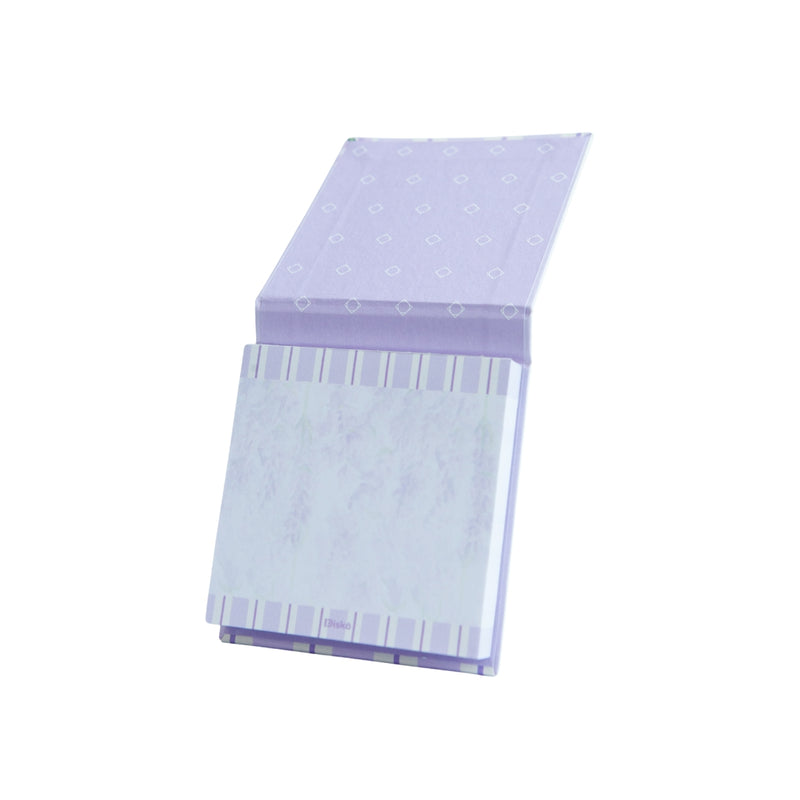 BLOCO QUADRADO LAVANDA
