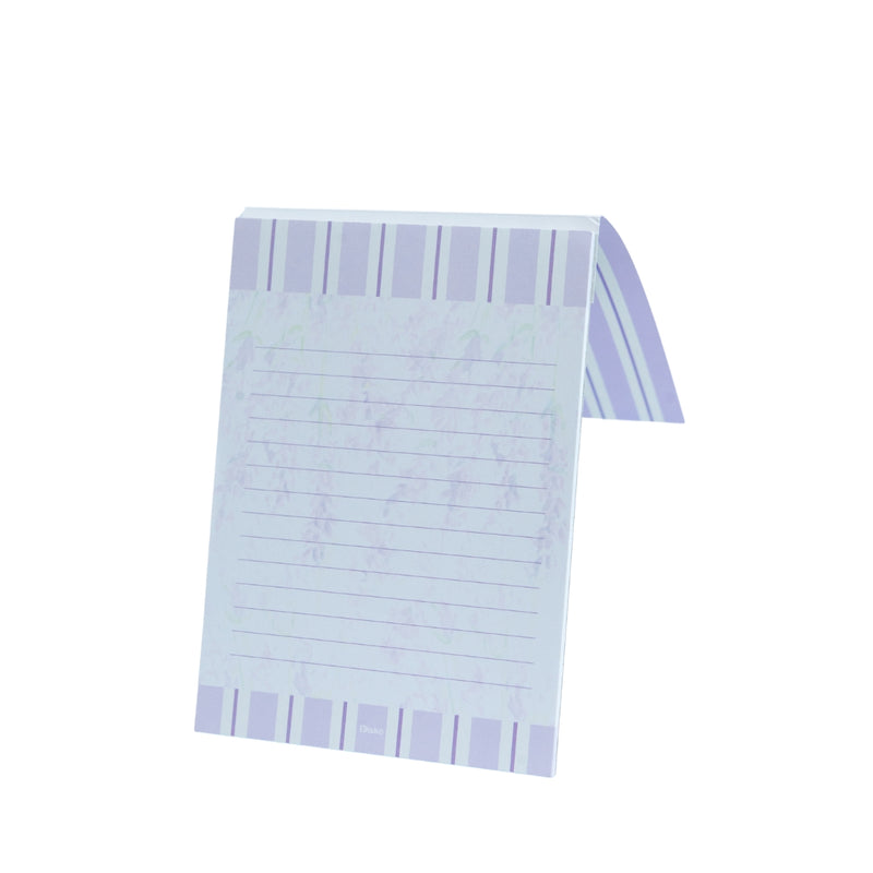 BLOCO PAPEL CARTA LAVANDA