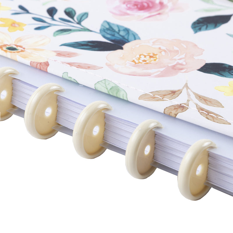 CADERNO DISKÔ WHITE GARDEN P