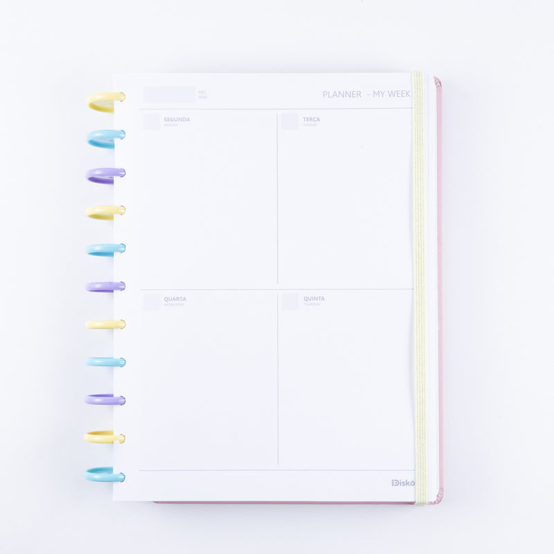 CADERNO UNIVERSITARIO DISKÔ TUTTI FRUTTI