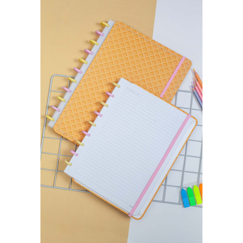 CADERNO DISKÔ ICE-CREAM G