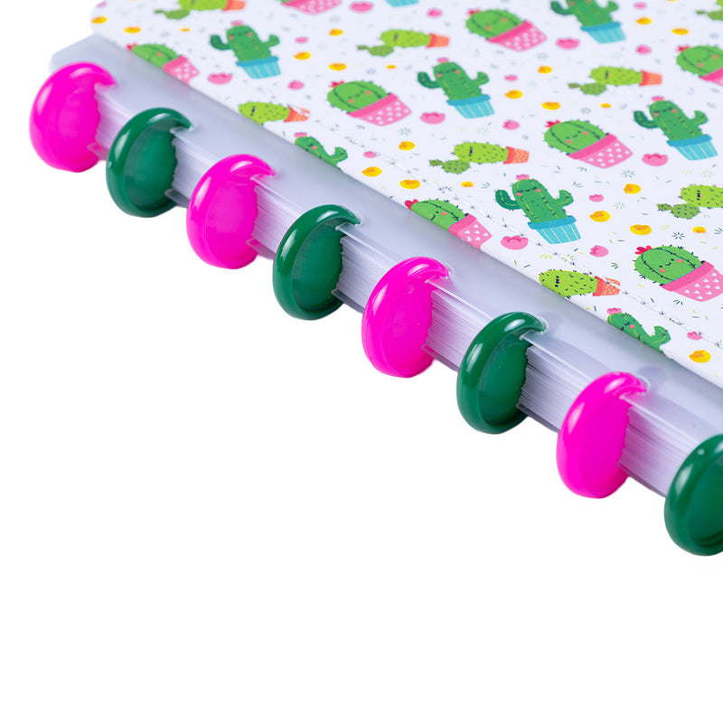 CADERNO DISKÔ CACTUS P
