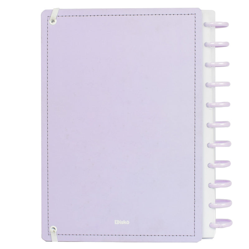 CADERNO UNIVERSITARIO DISKO VIOLETA