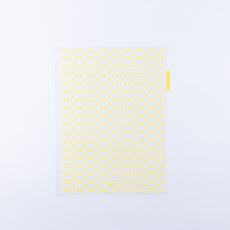 KIT DIVISORIA PP GEOMETRICA + BOLSA PLASTICA M
