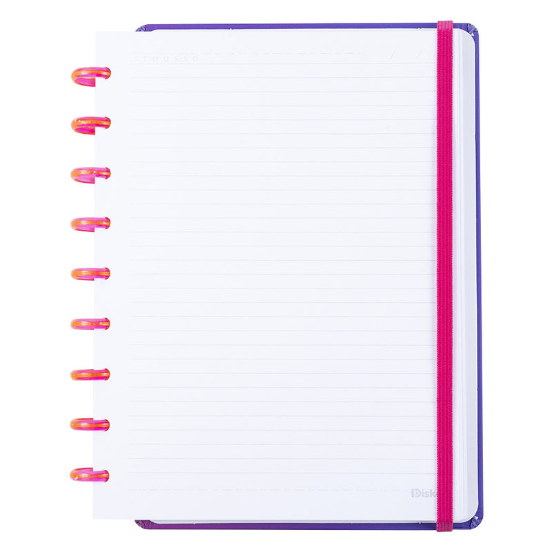 CADERNO DISKÔ FINGER HEART M