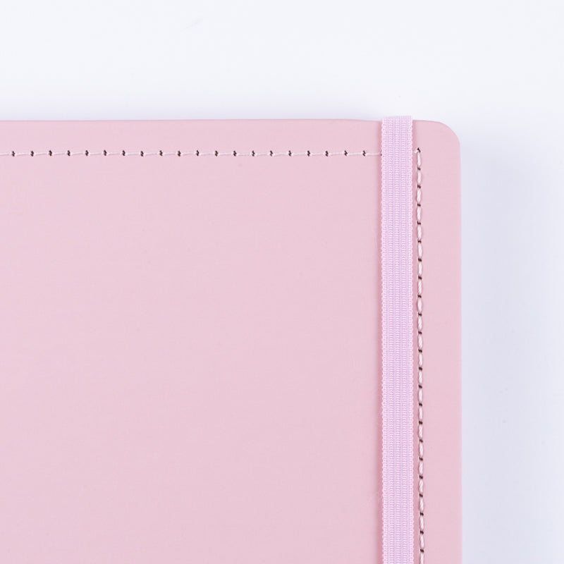 CADERNO UNIVERSITARIO DISKÔ FOUR COLOR ROSA