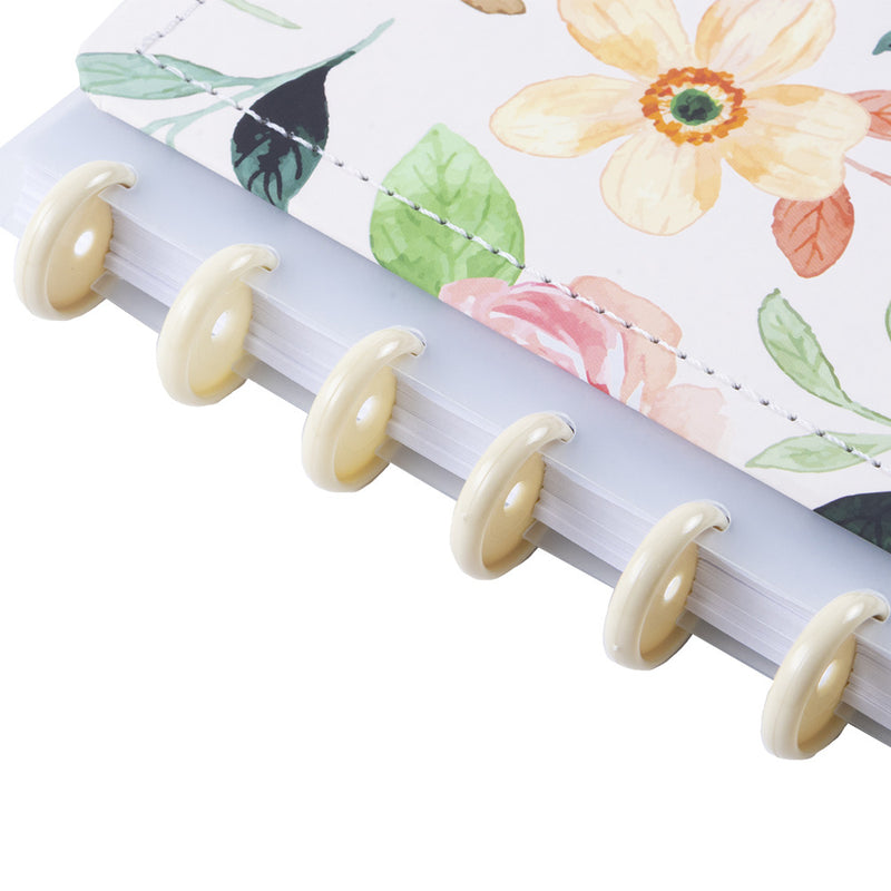 CADERNO DISKÔ WHITE GARDEN M