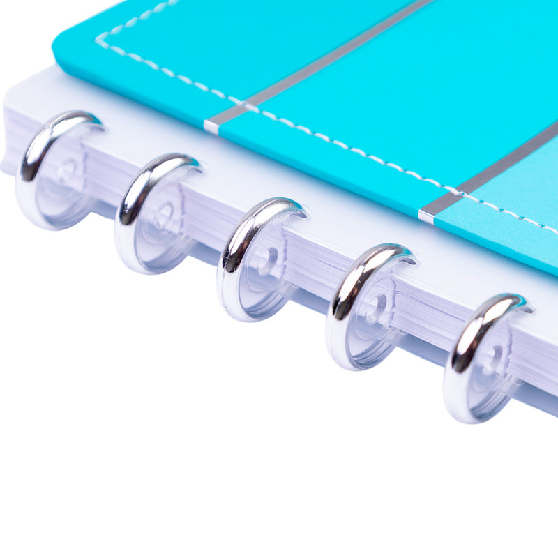 CADERNO DISKÔ LISTRAL ACQUA M