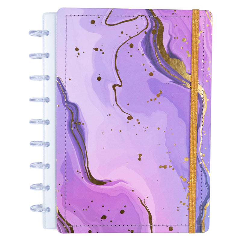 CADERNO DISKÔ GRAN LILAS M