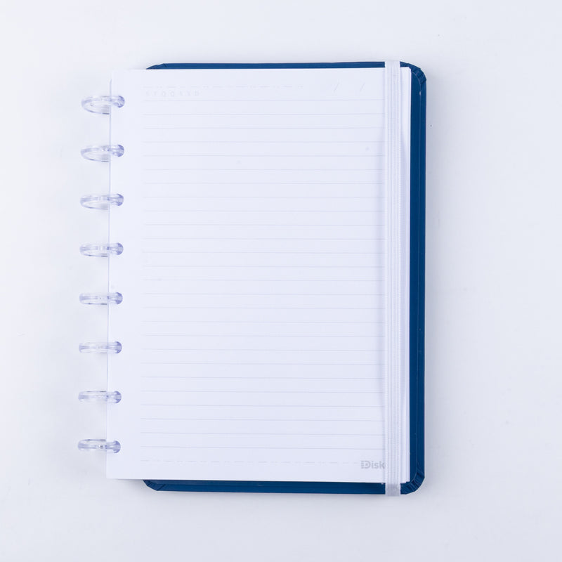 CADERNO DISKÔ BLUE P