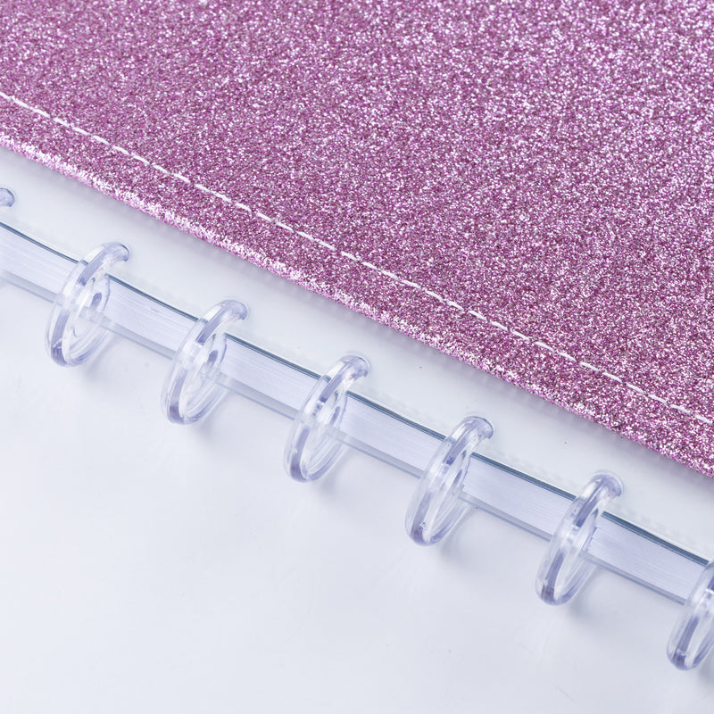 CADERNO DISKÔ SHINE ROSA M