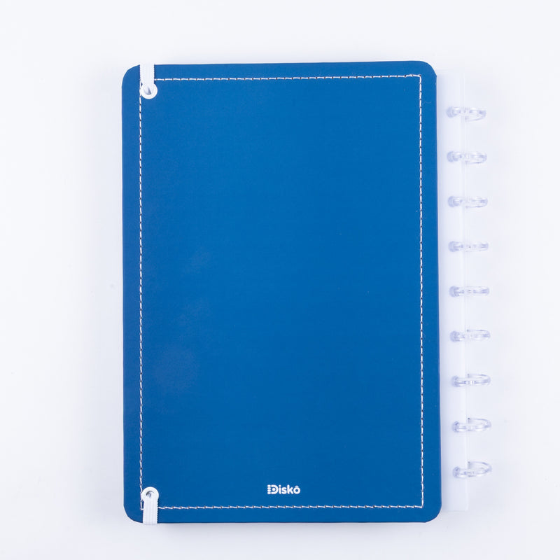 CADERNO DISKÔ BLUE M