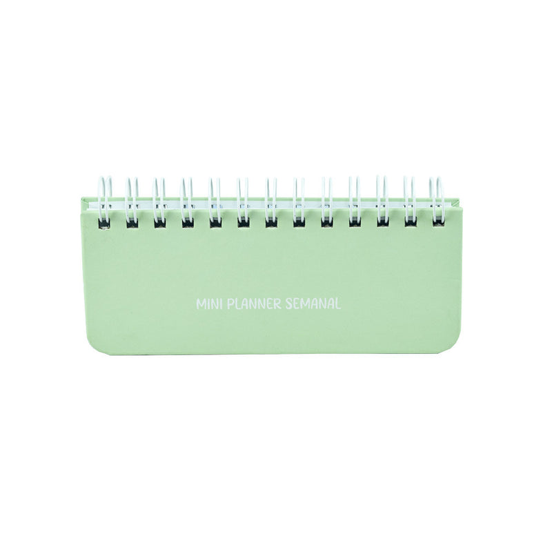 MINI PLANNER SEMANAL ACQUA
