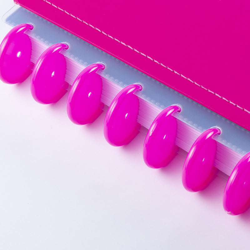 CADERNO UNIVERSITARIO DISKÔ PINK