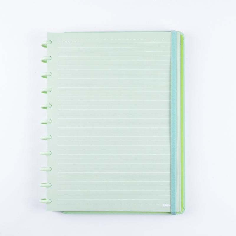 CADERNO DISKÔ ALL GREEN G