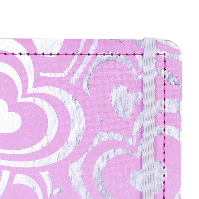 CADERNO DISKÔ MIL CORACOES ROSA M