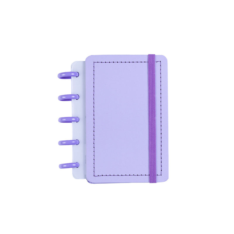 CADERNO DISKÔ LILAS POCKET