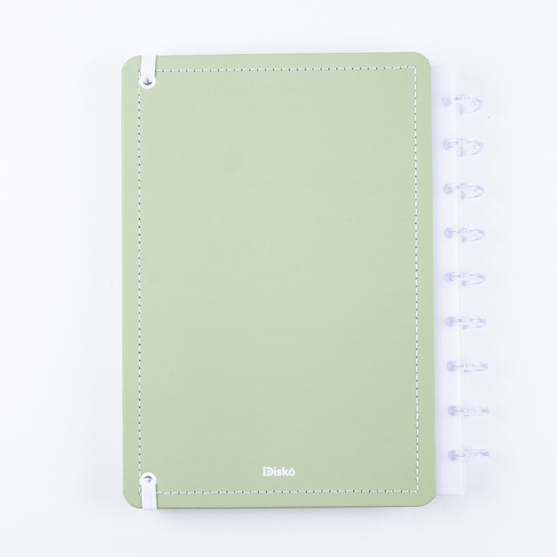 CADERNO DISKÔ PISTACHE M