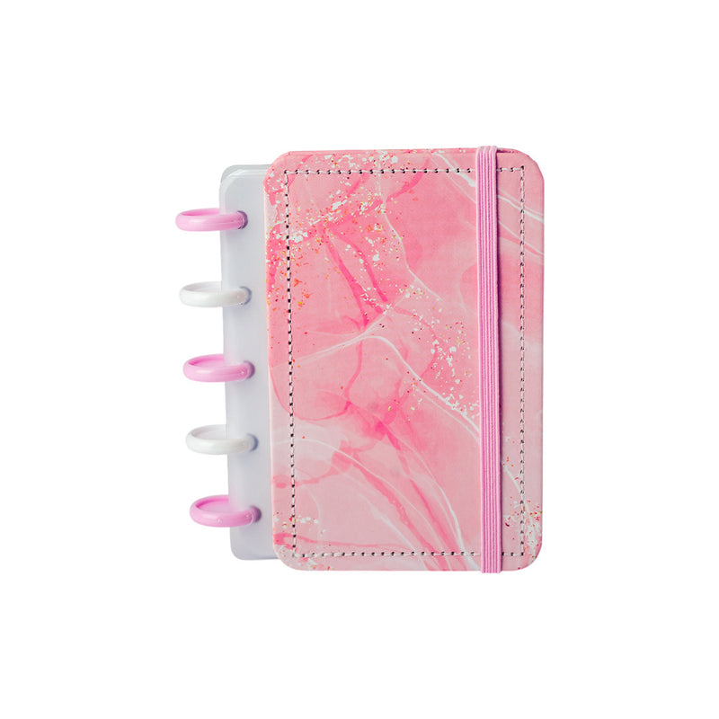 CADERNO DISKÔ GRAN ROSA POCKET