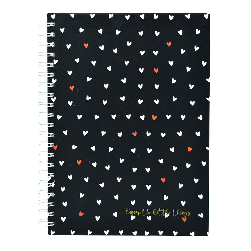 CADERNO MAGNIFIC CORAÇÕES G