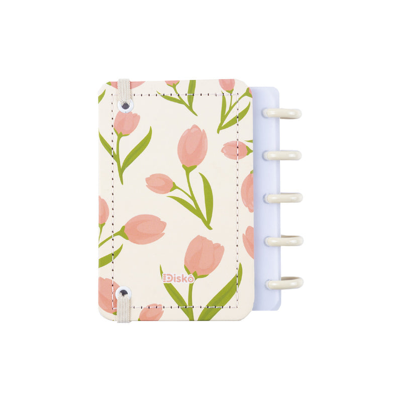 CADERNO DISKÔ TULIPA POCKET