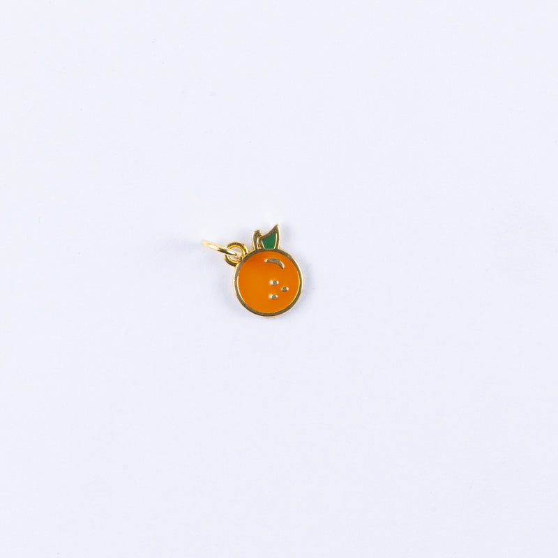PINGENTE OURO LARANJA