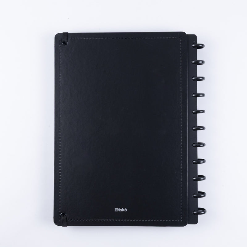 CADERNO DISKÔ ALL BLACK G