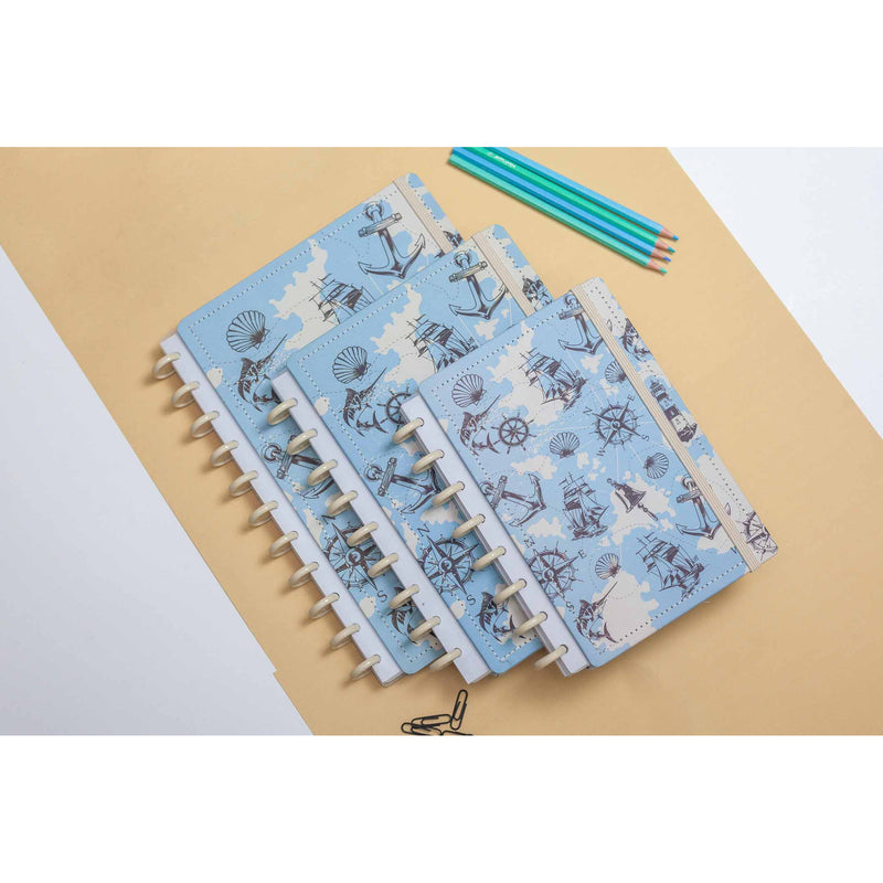 CADERNO DISKÔ NAUTICO POCKET