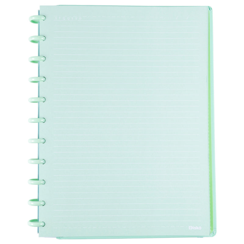 CADERNO DISKÔ ALL GREEN G