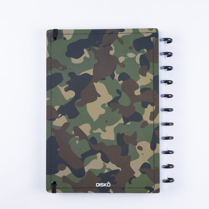 CADERNO DISKÔ CAMUFLADO G