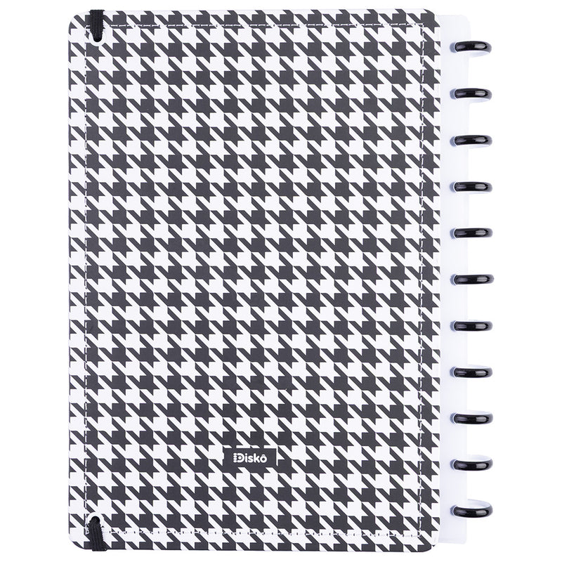 CADERNO DISKÔ POULE PRETO G
