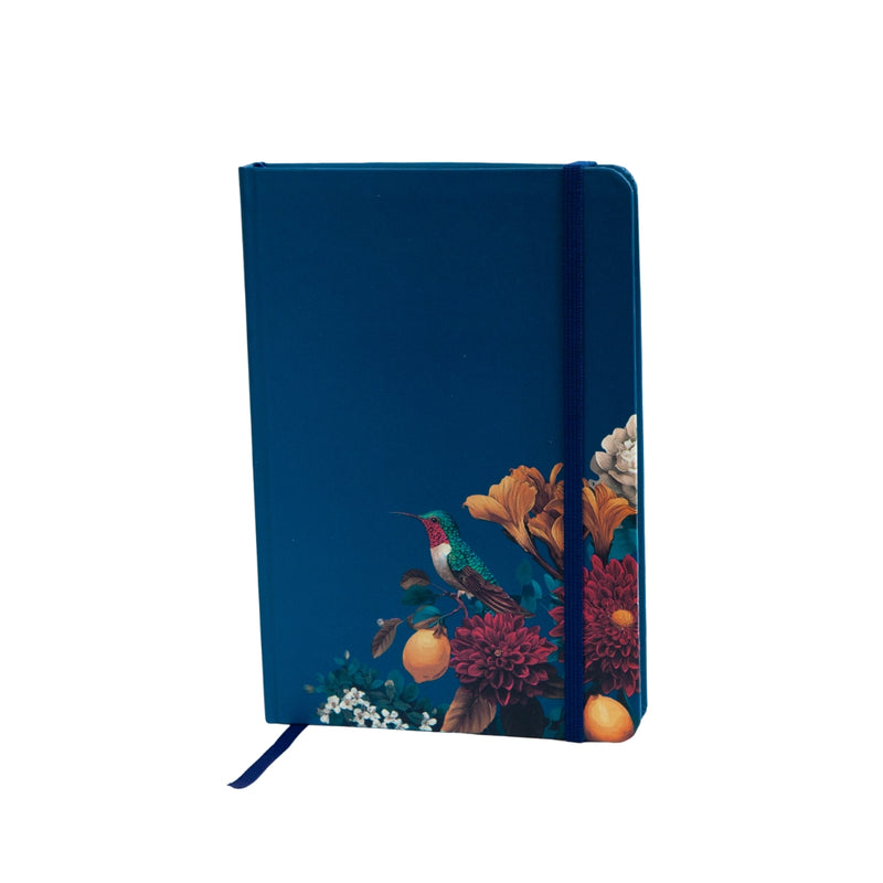 CADERNETA PREMIUM FLOWERS BIRD