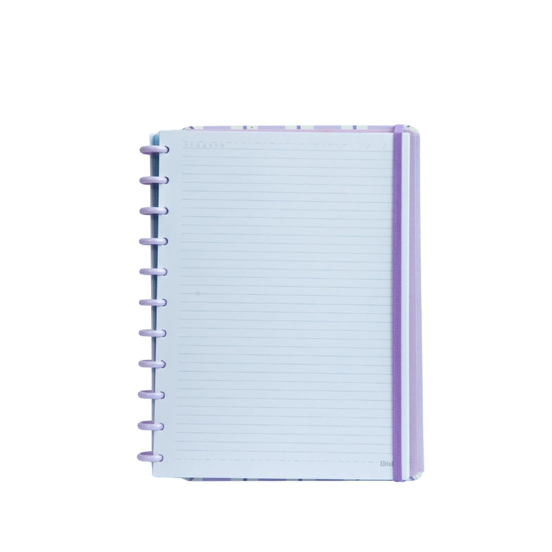 CADERNO DISKÔ LAVANDA