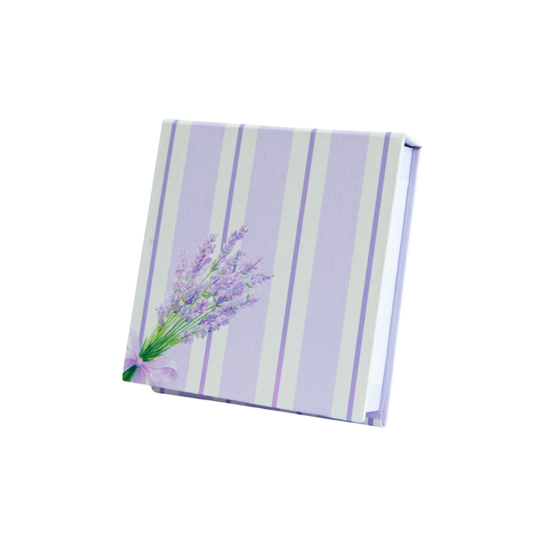 BLOCO QUADRADO LAVANDA