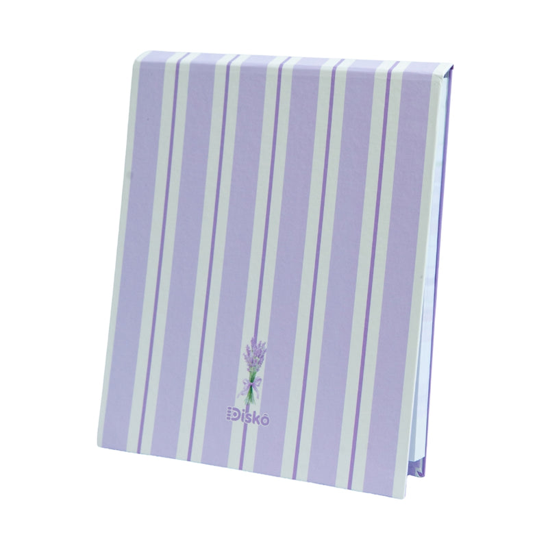BLOCO FLIP LAVANDA