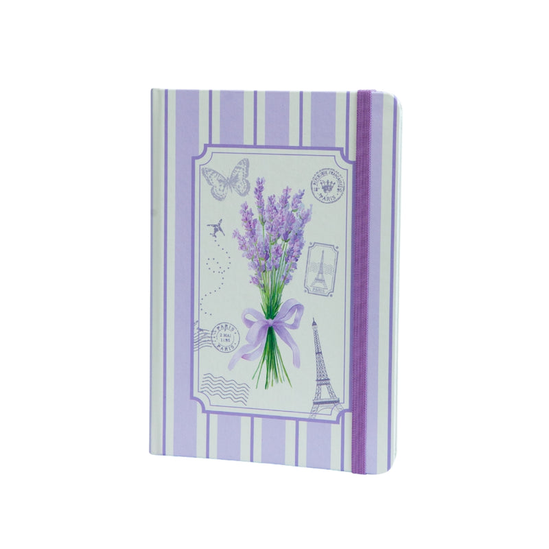 CADERNETA PREMIUM LAVANDA