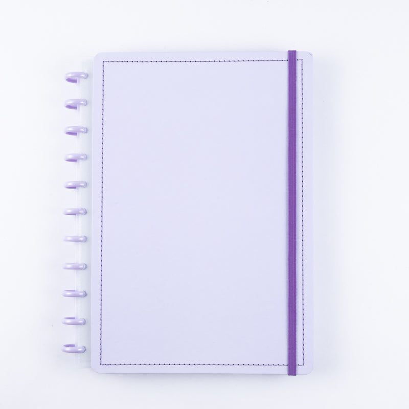 CADERNO DISKÔ ALL LAVANDA G