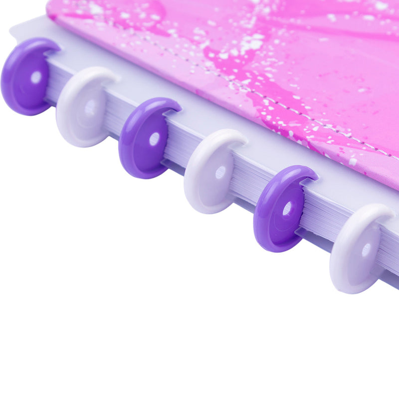 CADERNO DISKÔ GRAN ROXO G