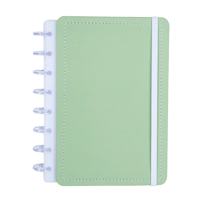 CADERNO DISKÔ PISTACHE P