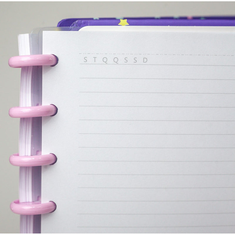 CADERNO DISKÔ ESTRELINHAS POCKET